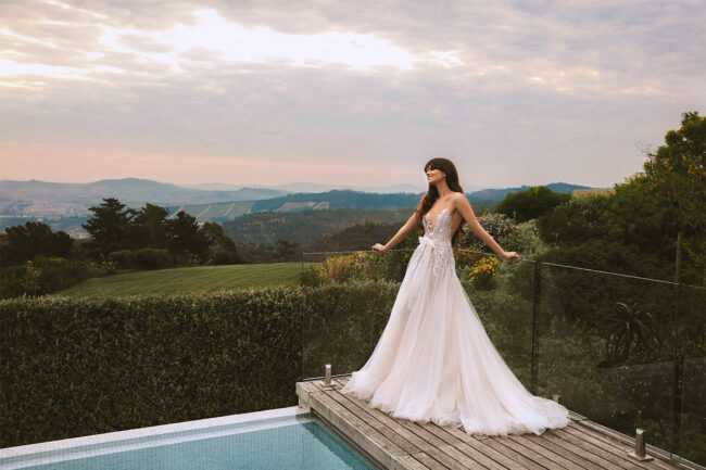 Barclay Studios for Berta Bridal